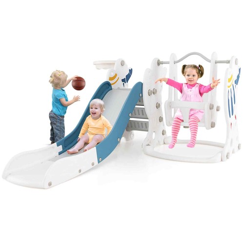 Costway toddler slide and - costway,