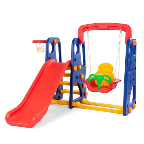 Toddler slide and swing - in,