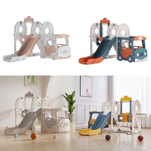 Toddler slide and swing - 1,