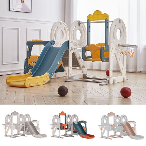 Kids slide swing set - slide,