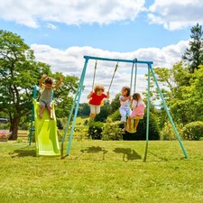 Garden Double Swing Set with