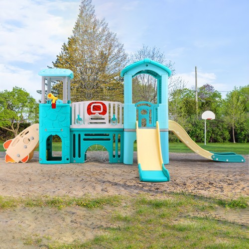 Kids castle slide - 1,