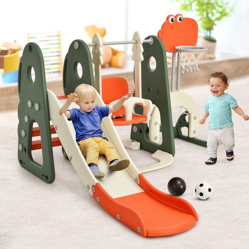 Toddler slide swing set 6 - toddler, &