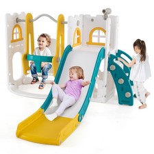 COSTWAY 7 in 1 L-shaped Toddle