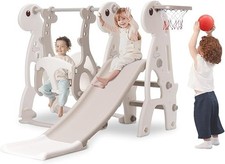 Kids Slide & Swing Set