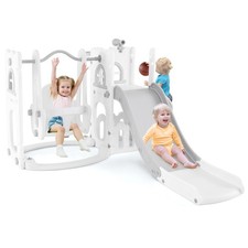 7 in 1 L-shaped Toddle Swing