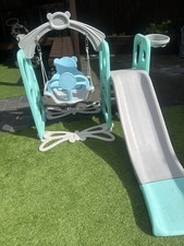 Kids Play Center, Slide, Swing