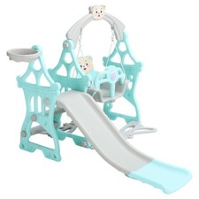 3in1 Kids Swing and Slide Set