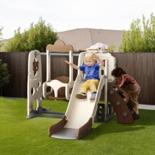 Toddler Swing and Slide Set