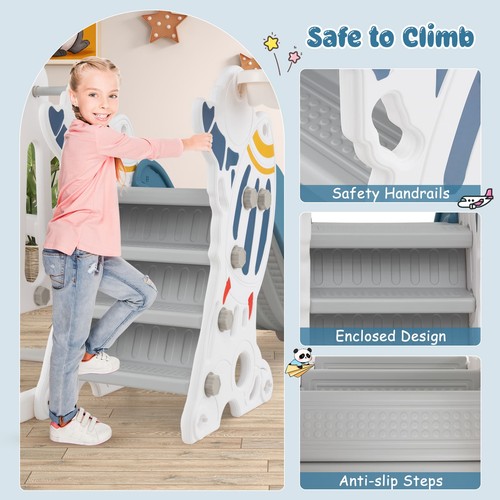 Kid slide swing - kid, set