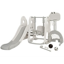 Toddler Slide and Swing Set 6
