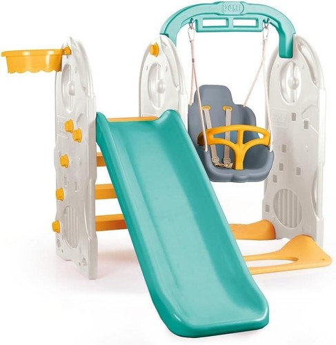 Kids garden playground - kids, set