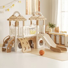 Kids Garden Swing Slide &