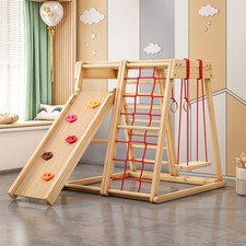 Wooden Climbing Frame with