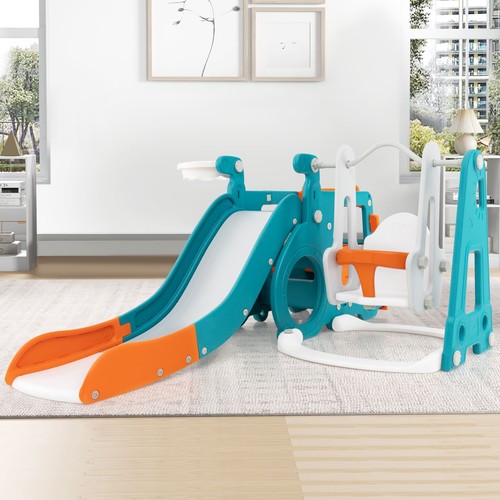 Swing kids slide - slide, &