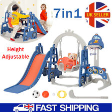 7-in-1 Kids Swing Slide