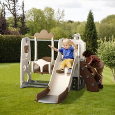 Toddler Swing and Slide Set