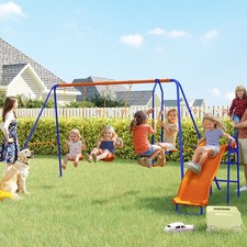 4 in 1 Garden Swing Set with
