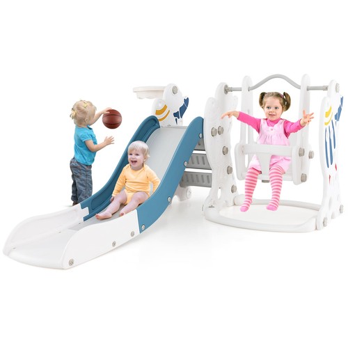 Toddler slide swing set - toddler, &