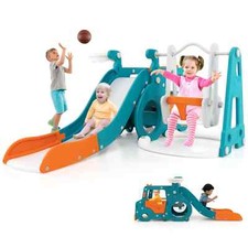 Toddler Slide and Swing Set