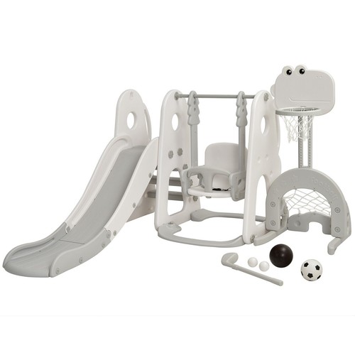 Toddler slide and swing set - toddler,