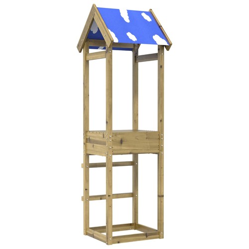 Play tower brown - play, outdoor