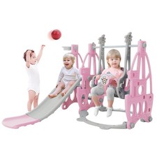 3 in 1 Kids Swing Slide