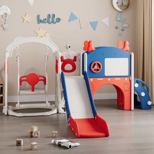 Kids swing slide - 1,
