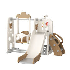 Toddler 3-in-1 Swing and Slide