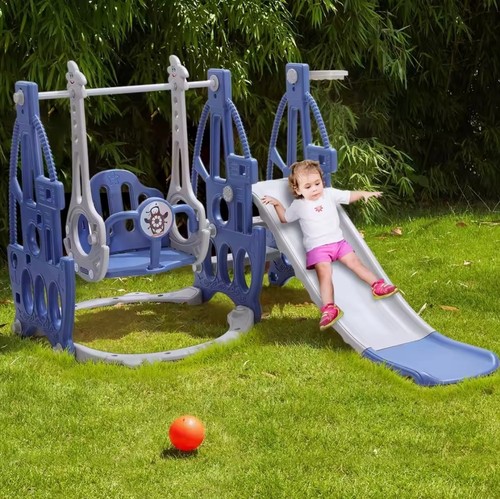 Blue material in - pe,