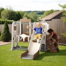 Kids Slides and Swing Set